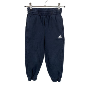Unisex Adidas - Collegehousut, koko 110 - 116 - Musta (1)