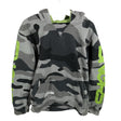 Unisex Dangerous - Huppari, koko 134 - 140 - Harmaa ()