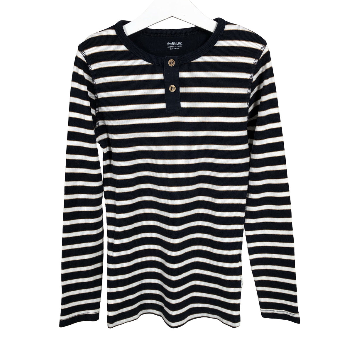 Unisex POMPdeLUX - Trikoopaita, koko 134 - 140 - Sininen (1)