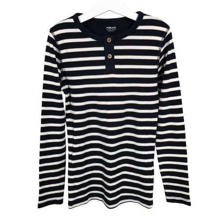 Unisex POMPdeLUX - Trikoopaita, koko 134 - 140 - Sininen ()