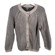 Unisex POMPdeLUX - Neuletakki, koko 104 - 110 - Ruskea ()