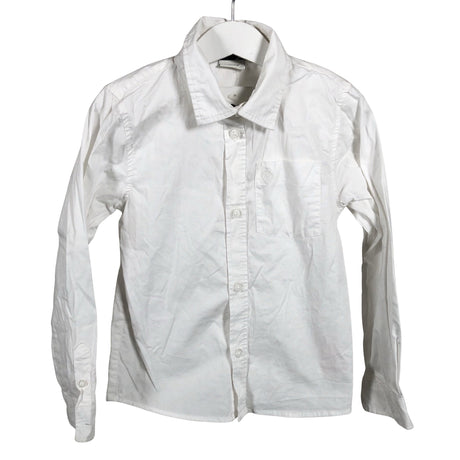 Unisex Name It - Kauluspaita, koko 110 - 116 - Valkoinen ()