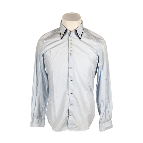 Miesten 7Camicie - Kauluspaita, koko S - Vaaleansininen ()