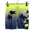 Unisex Name It - Uimahousut, koko 110 - 116 - Keltainen ()