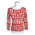 Naisten Marimekko - Trikoopaita, koko 34 - Punainen ()