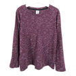 Unisex Lindex - Trikoopaita, koko 134 - 140 - Violetti ()