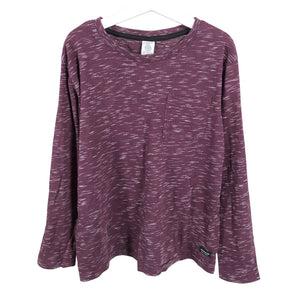 Unisex Lindex - Trikoopaita, koko 134 - 140 - Violetti (1)