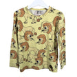 Unisex Blaa - Trikoopaita, koko 110 - 116 - Keltainen ()