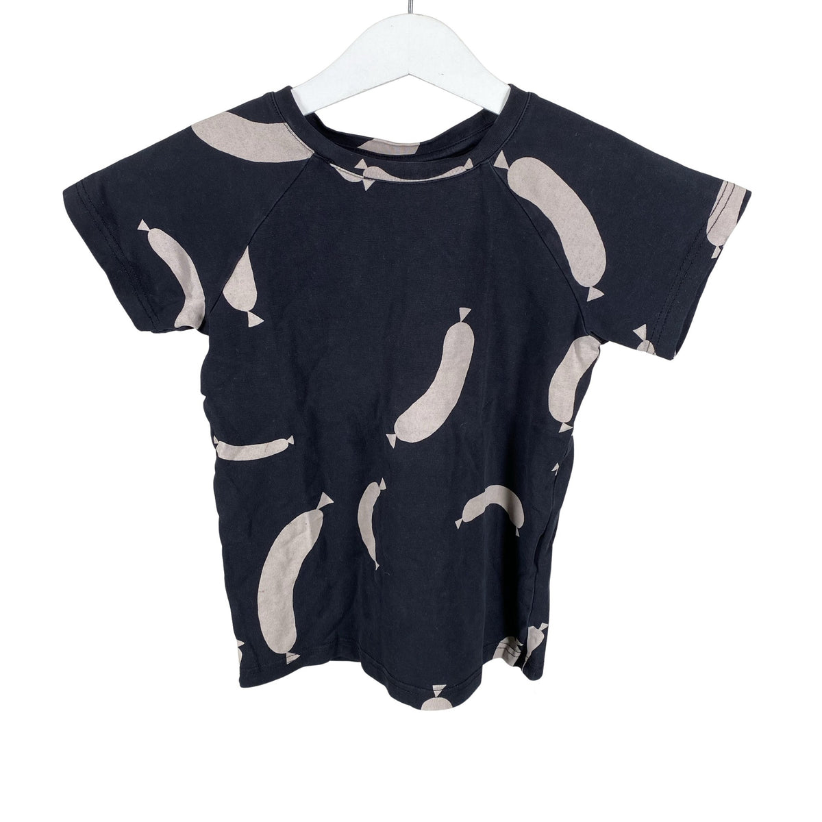 Unisex POMPdeLUX - T-paita, koko 110 - 116 - Musta (1)