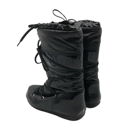 Naisten Moon Boot - Talvikengät, koko 38 - Musta (2)