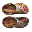 Unisex Crocs - Pistokkaat, koko 28 - Keltainen ()