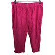 Miesten Jonet - Kangashousut, koko W40 - Pinkki ()