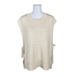 Naisten Selected - Neuleliivi, koko 38 - Beige ()