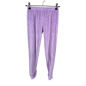Tyttöjen Lala - Collegehousut, koko 122 - 128 - Violetti (1)