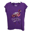 Unisex Name It - T-paita, koko 122 - 128 - Violetti ()