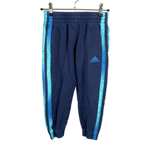 Unisex Adidas - Collegehousut, koko 122 - 128 - Sininen (1)
