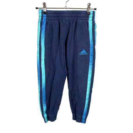 Unisex Adidas - Collegehousut, koko 122 - 128 - Sininen ()