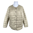 Naisten Samoon - Kevyttoppatakki, koko 44 - Beige ()