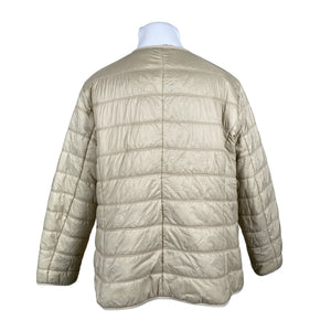 Naisten Samoon - Kevyttoppatakki, koko 44 - Beige (2)