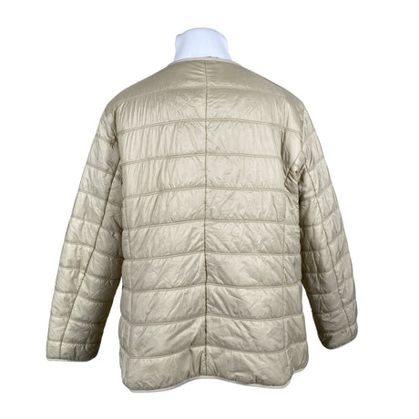 Naisten Samoon - Kevyttoppatakki, koko 44 - Beige (2)