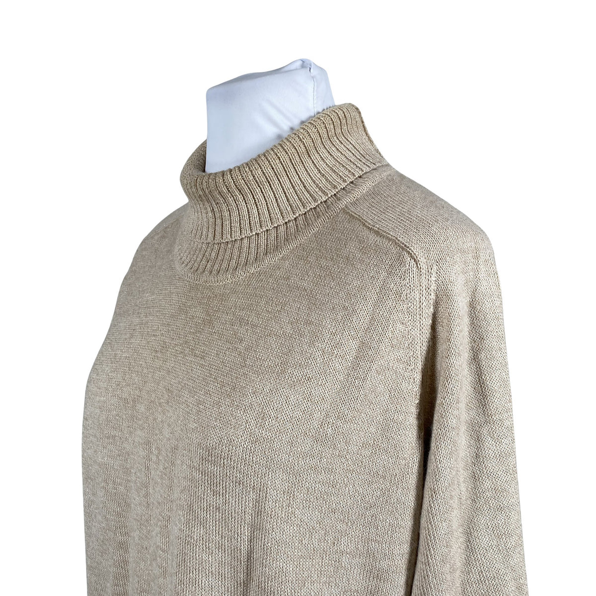 Naisten Alpa - Neulepaita, koko 44 - Beige (2)
