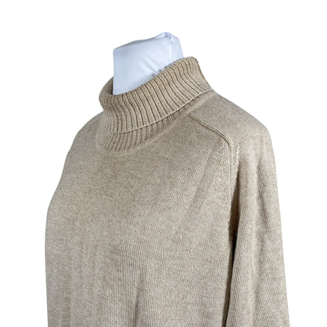 Naisten Alpa - Neulepaita, koko 44 - Beige (2)