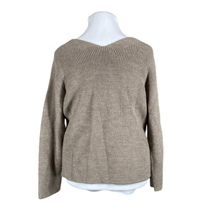 Naisten Alpa - Neulepaita, koko 42 - Beige (3)