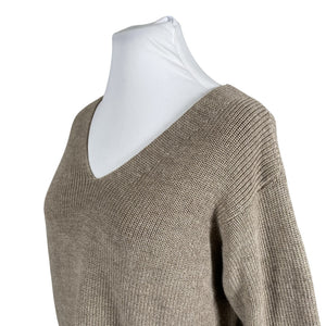 Naisten Alpa - Neulepaita, koko 42 - Beige (2)