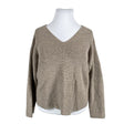 Naisten Alpa - Neulepaita, koko 42 - Beige ()