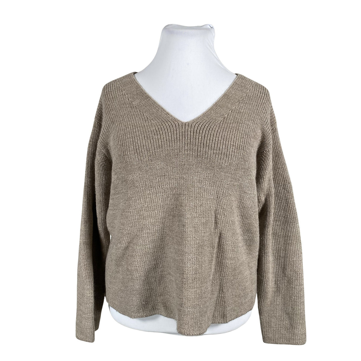 Naisten Alpa - Neulepaita, koko 42 - Beige (1)