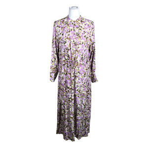 Naisten Selected - Kangasmekko, koko 38 - Violetti (1)