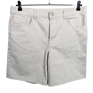 Naisten Marimekko - Farkkushortsit, koko W31 - Beige (1)