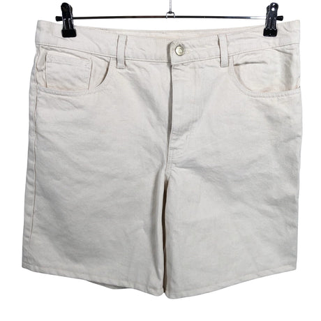 Naisten Marimekko - Farkkushortsit, koko W31 - Beige ()