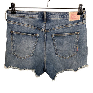 Naisten Scotch&Soda - Farkkushortsit, koko W30 - Sininen (2)