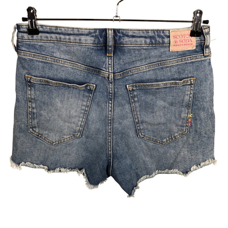 Naisten Scotch&Soda - Farkkushortsit, koko W30 - Sininen (2)