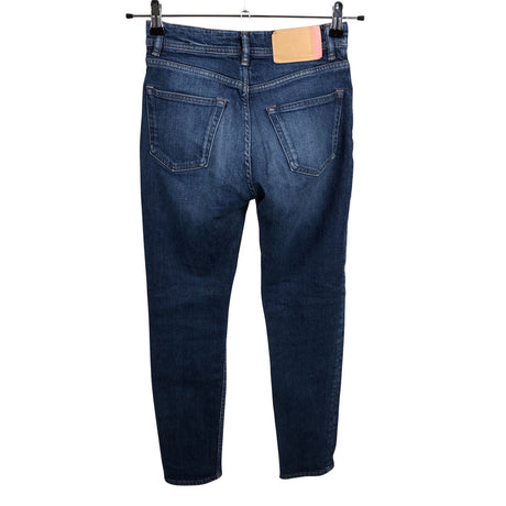 Naisten Acne Studios - Farkut, koko W25 - Sininen (2)