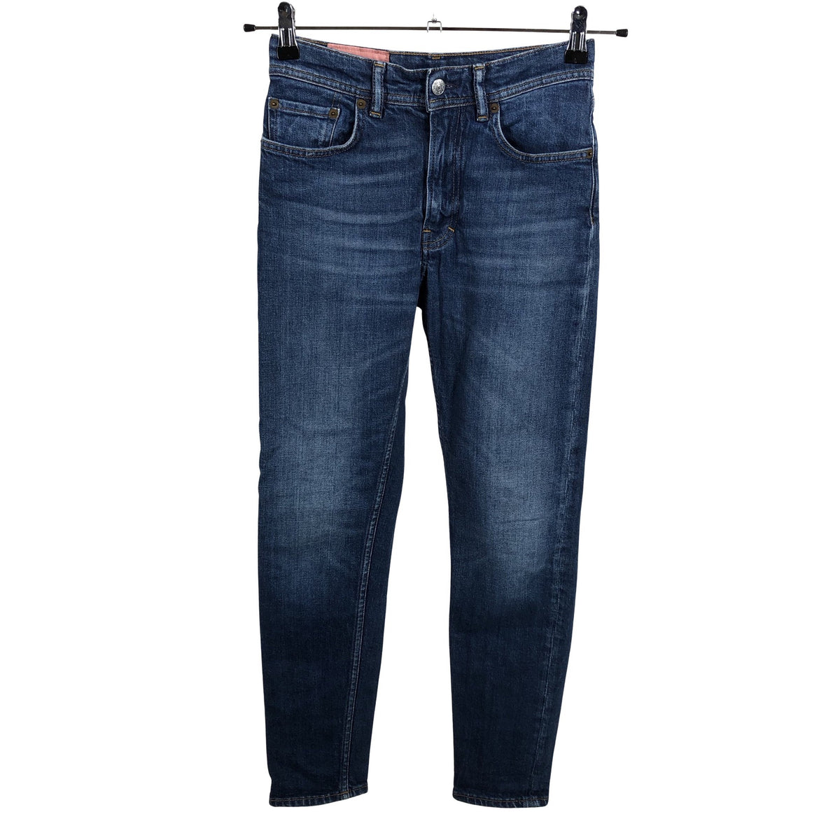 Naisten Acne Studios - Farkut, koko W25 - Sininen (1)