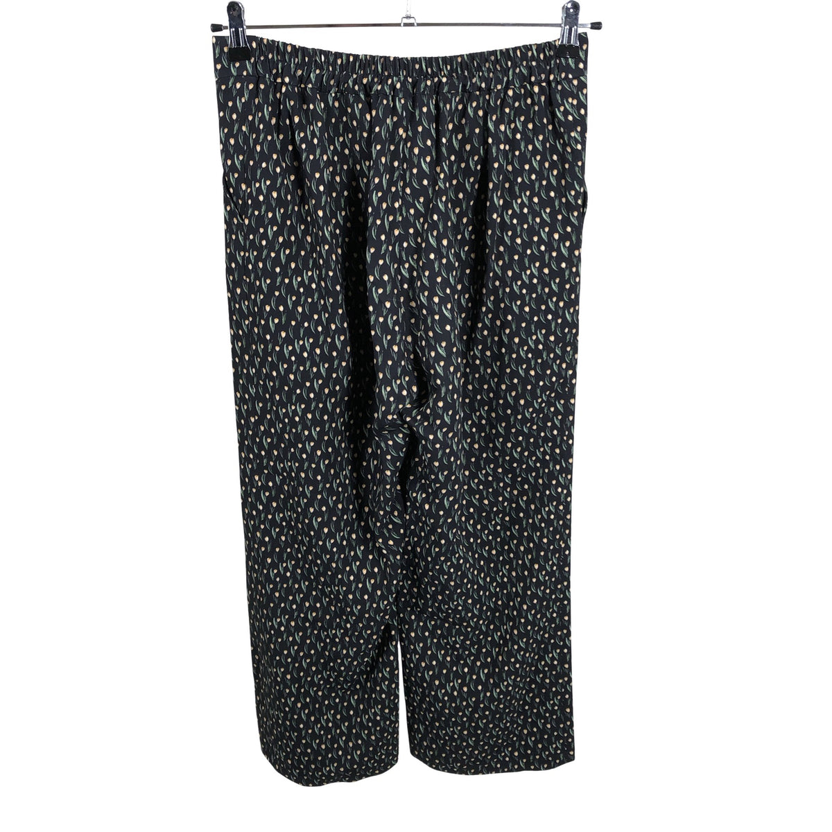 Naisten Uhana Design - Kangashousut, koko 38 - Musta (2)
