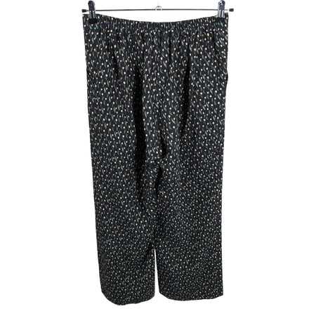 Naisten Uhana Design - Kangashousut, koko 38 - Musta (2)