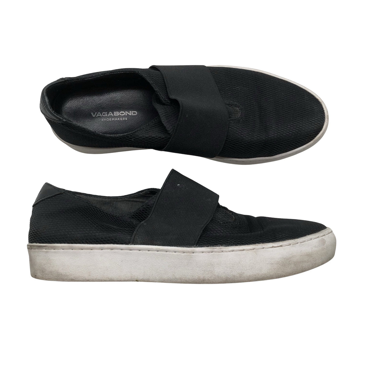 Naisten Vagabond - Loaferit, koko 38 - Musta (1)