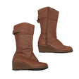 Naisten Crocs - Saappaat, koko 37 - Ruskea ()