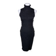 Naisten Calvin Klein - Neulemekko, koko 36 - Harmaa ()