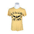 Miesten Armani Jeans - T-paita, koko M - Keltainen ()
