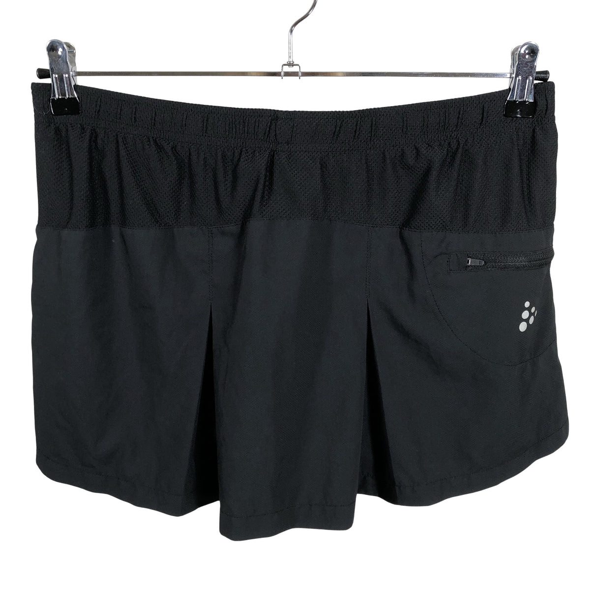 Naisten Craft - Urheilushortsihame, koko 40 - Musta (2)