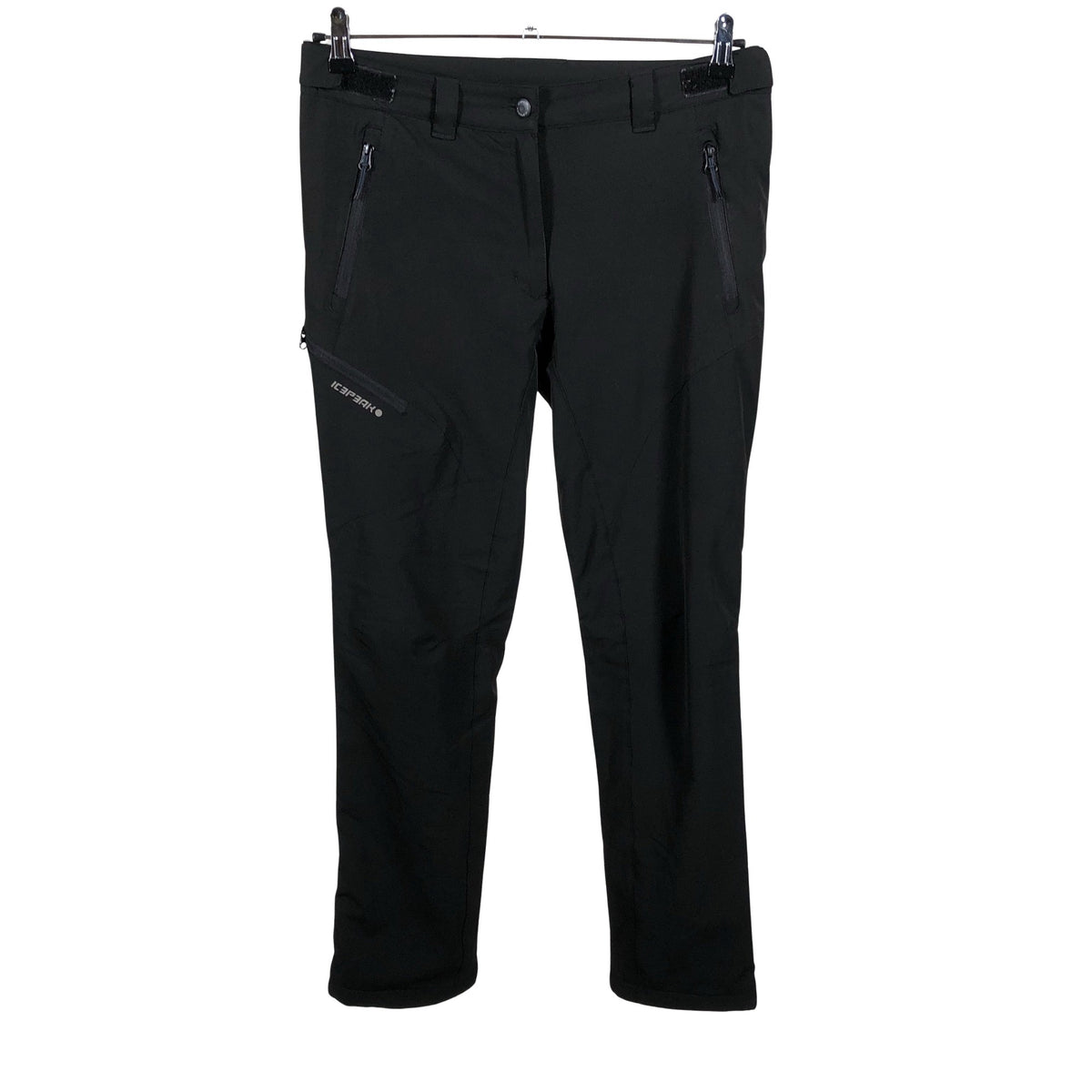 Naisten Icepeak - Toppahousut, koko 40 - Musta (1)