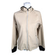Naisten CRW - Huppari, koko 40 - Beige ()