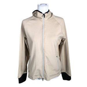 Naisten CRW - Huppari, koko 40 - Beige (1)