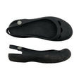 Naisten Crocs - Ballerinat, koko 37 - Musta ()
