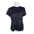 Naisten Marimekko - T-paita, koko 40 - Musta ()