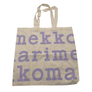Naisten Marimekko - Ostoskassi, koko Maxi - Violetti (1)